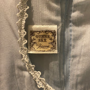 1970s baby blue Gunne Sax