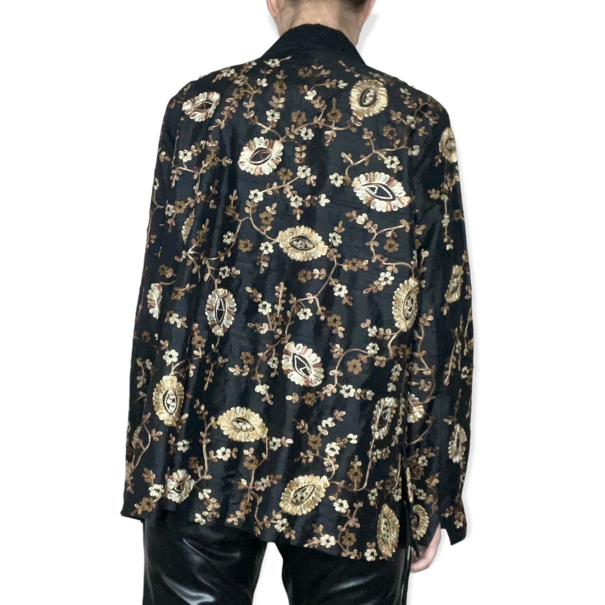 Floral light jacket