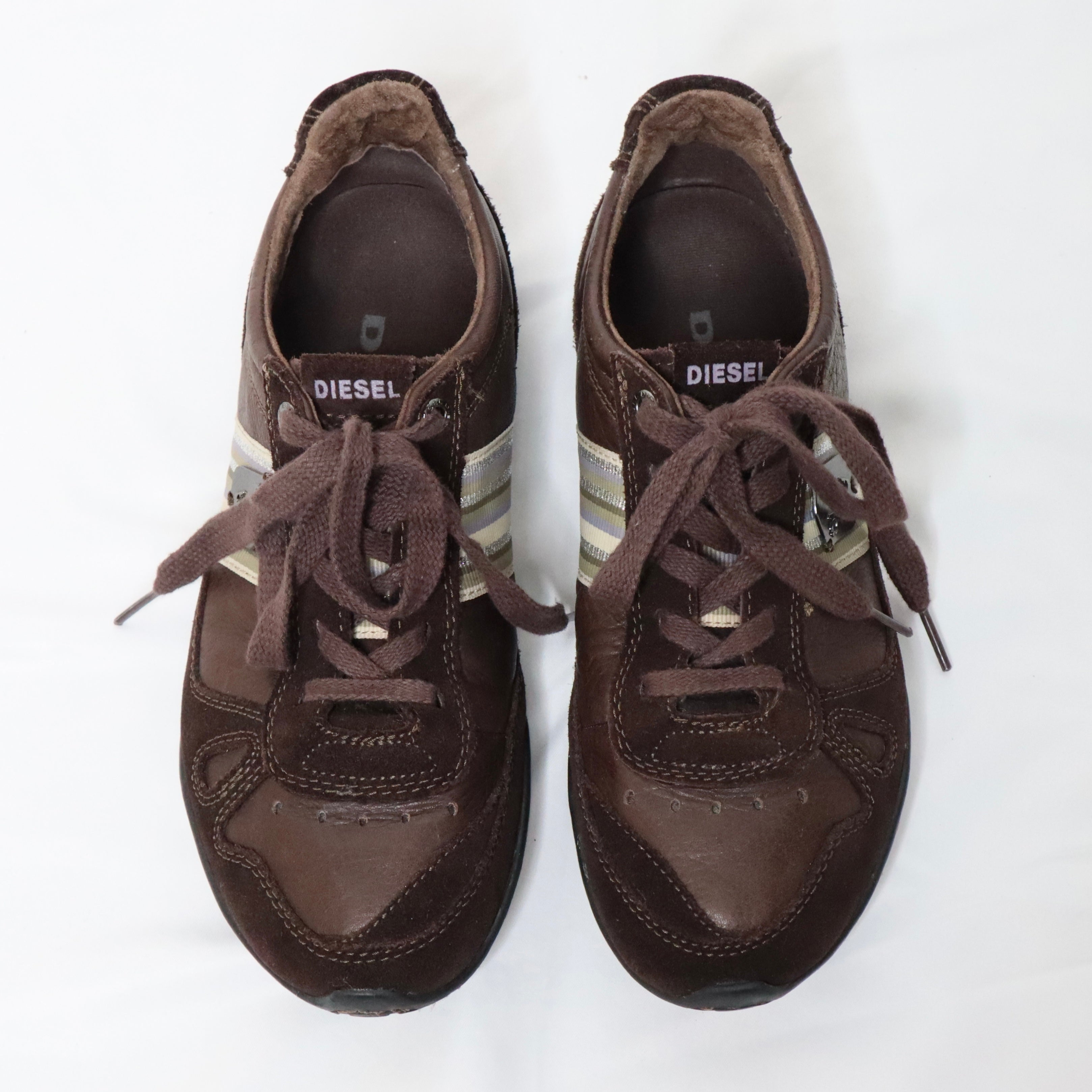 Diesel Brown Sneakers (8.5 US) – Holy Thrift