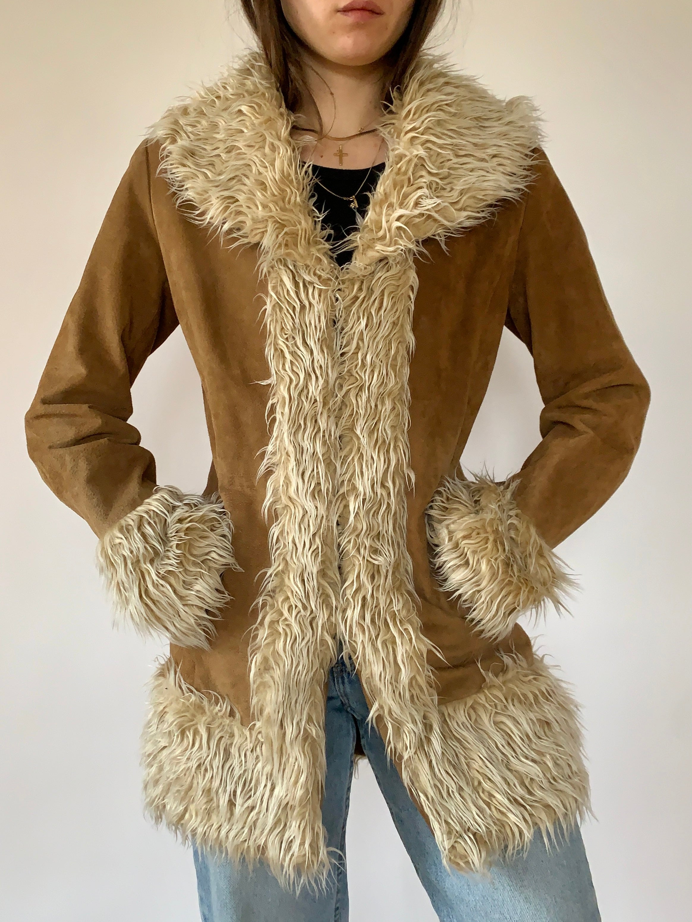 Y2K Penny Lane Coat