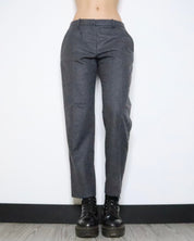 Italian Gray Dress Pants (Medium)