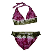 90s tie dye bikini