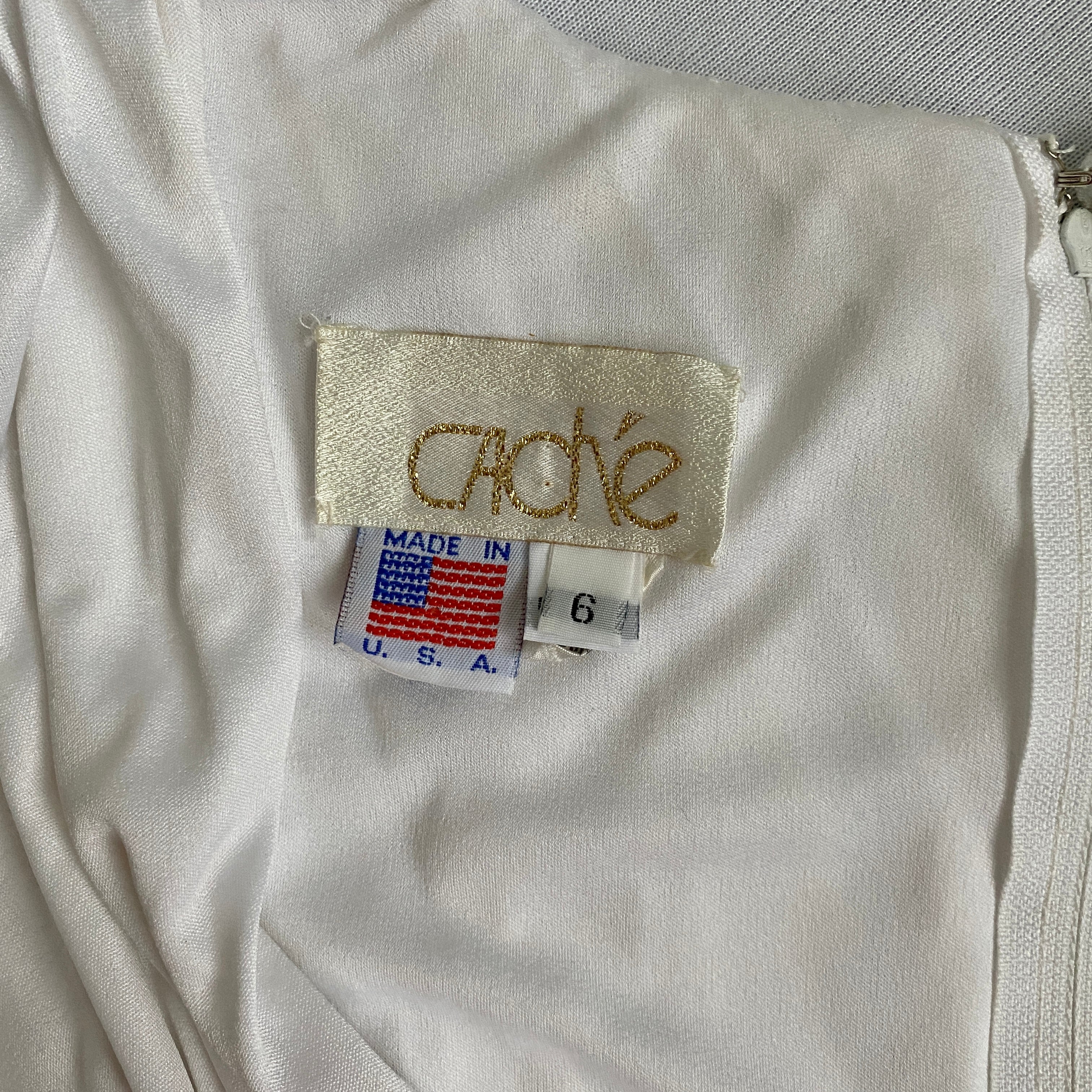 Vintage caché party dress