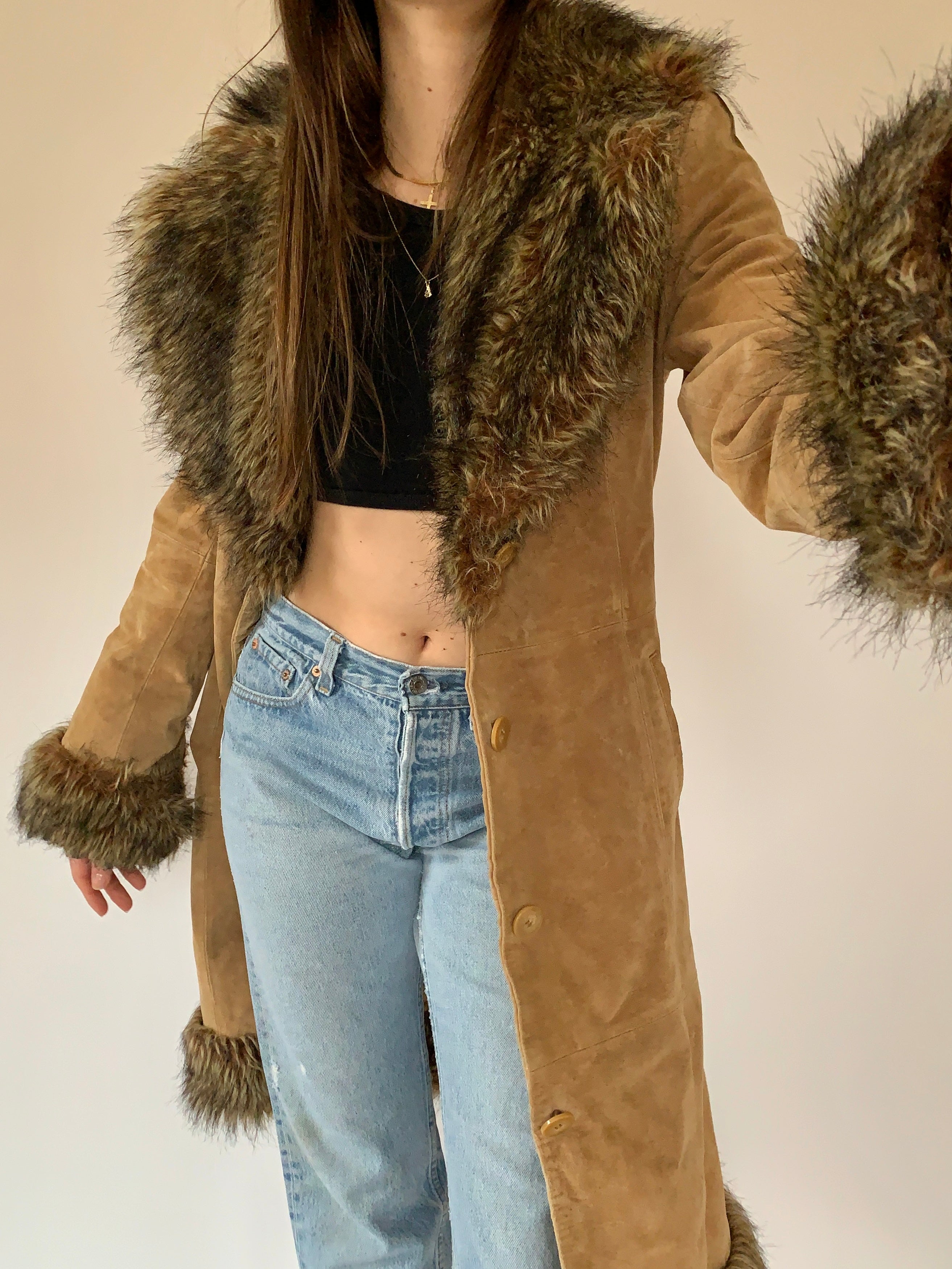 Y2K Penny Lane Coat