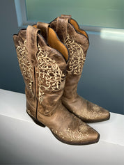 Embroidered Cowboy Boots