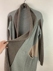 Textured flowy cardigan
