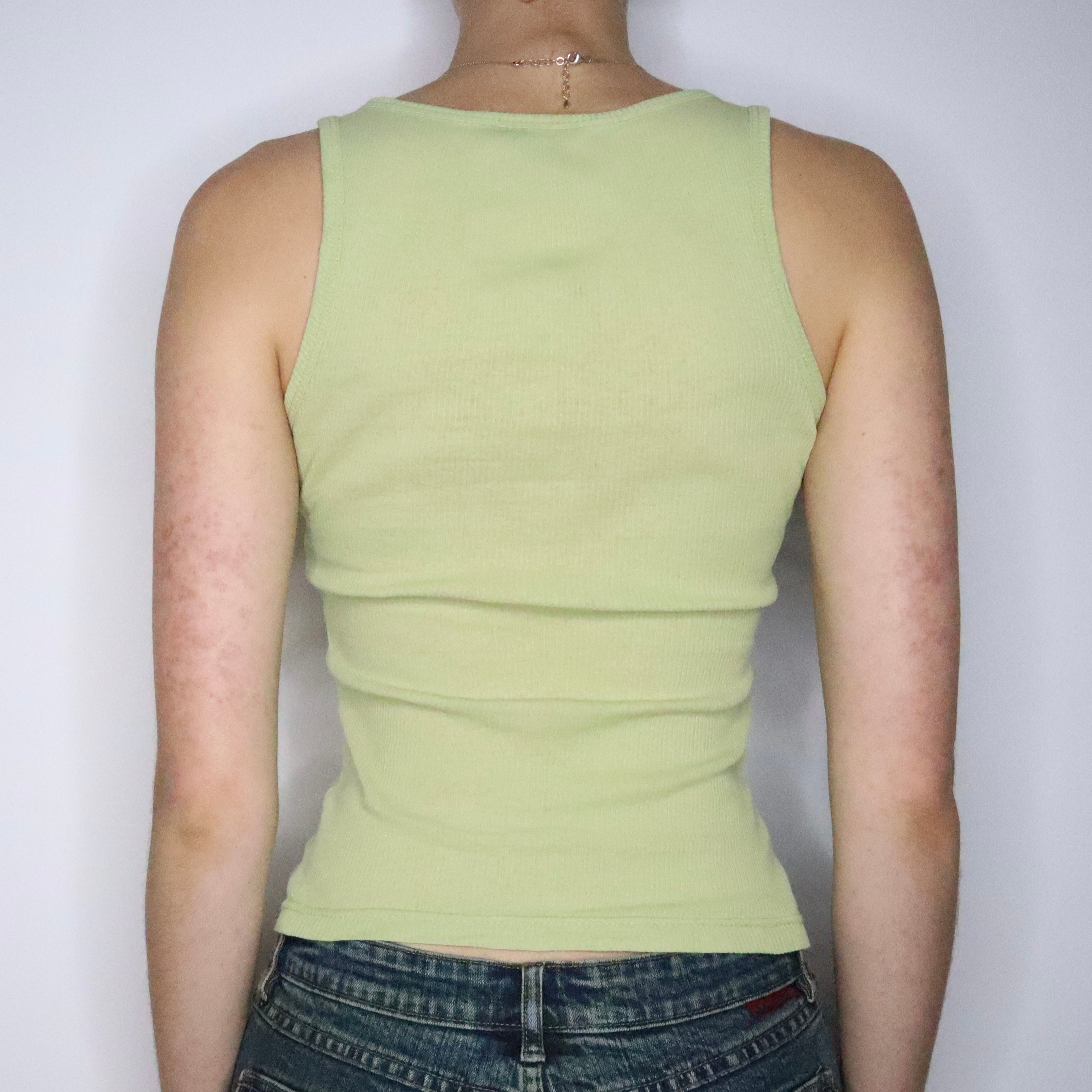 Green Guess Tank Top (Small)