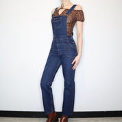 Blue Denim Overalls (Small)