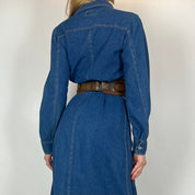Vintage 70s Funky Waist Belt (S)