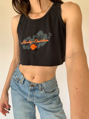 Y2K Harley Crop