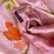 Handmade floral halter dress