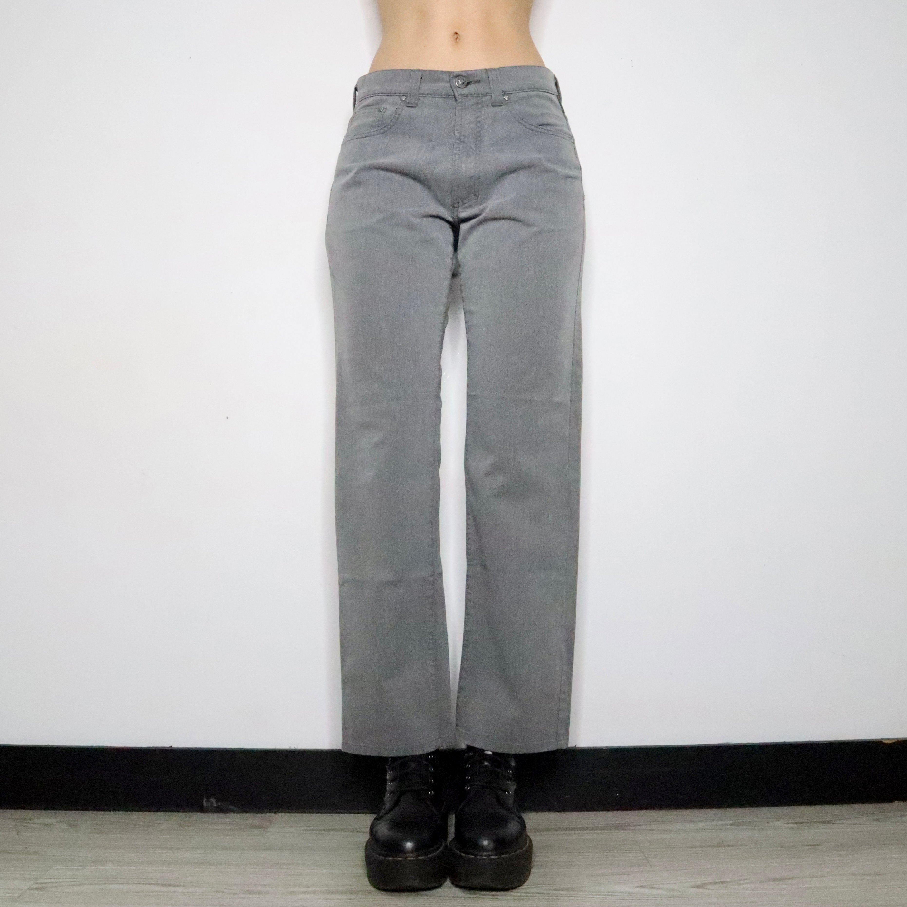 Gray Versace Pants (M-L)