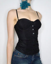 Guess Black Bustier (XS/32C)
