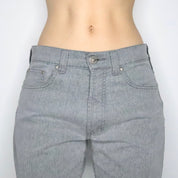 Gray Versace Pants (M-L)
