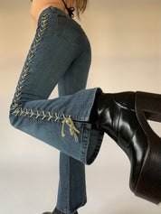 Mudd Lace-up Jeans