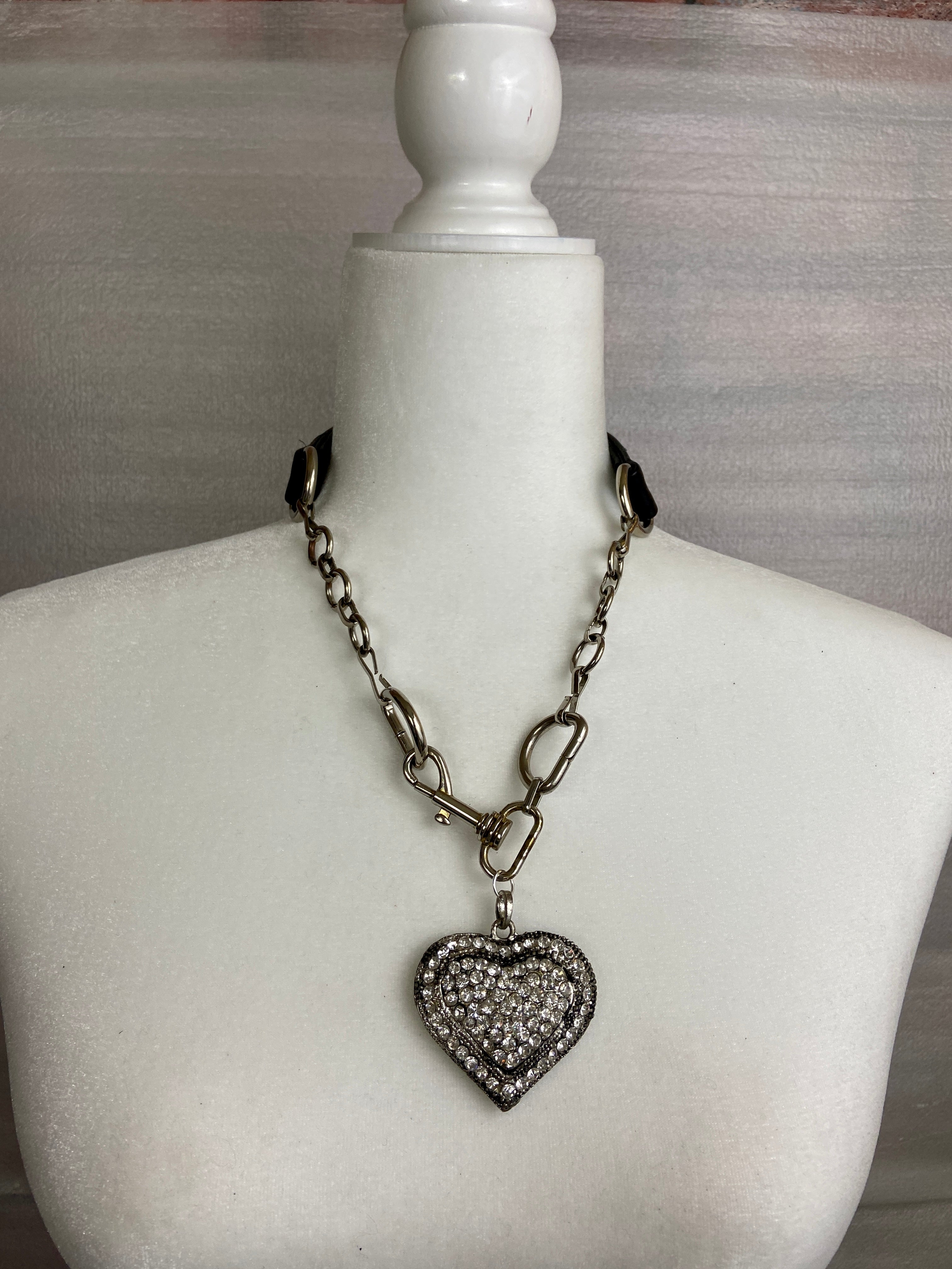 You have a big heart choker