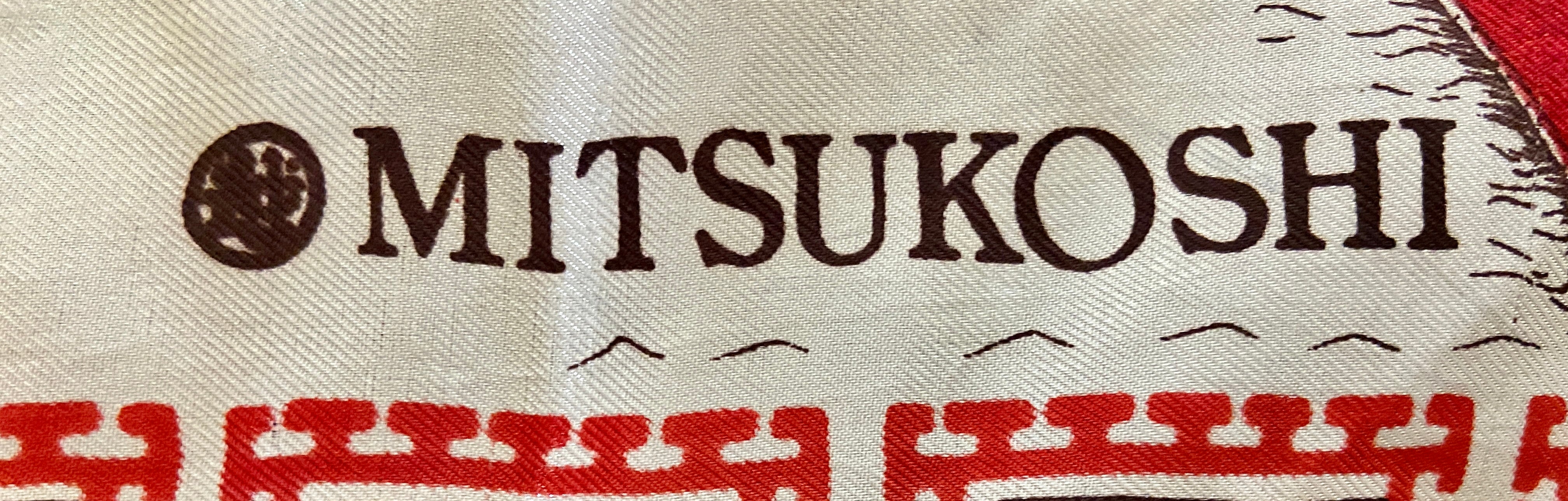 Mitsukoshi scarf