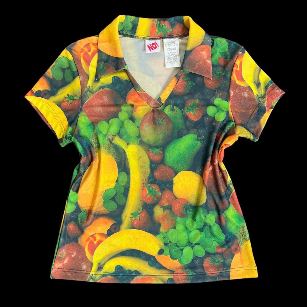 90s fruit top