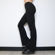 Guess Black Flare Pants (XS-S) 