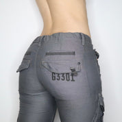 Gray Tactical Cargo Pants (Small) 