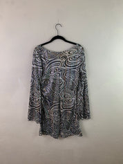 Hypnotic midi dress