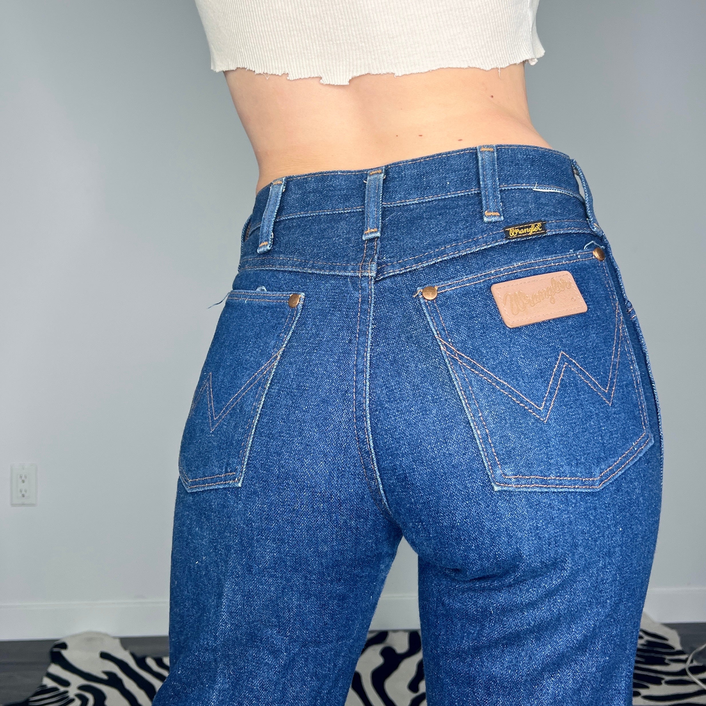 Vintage Wrangler Dark Denim