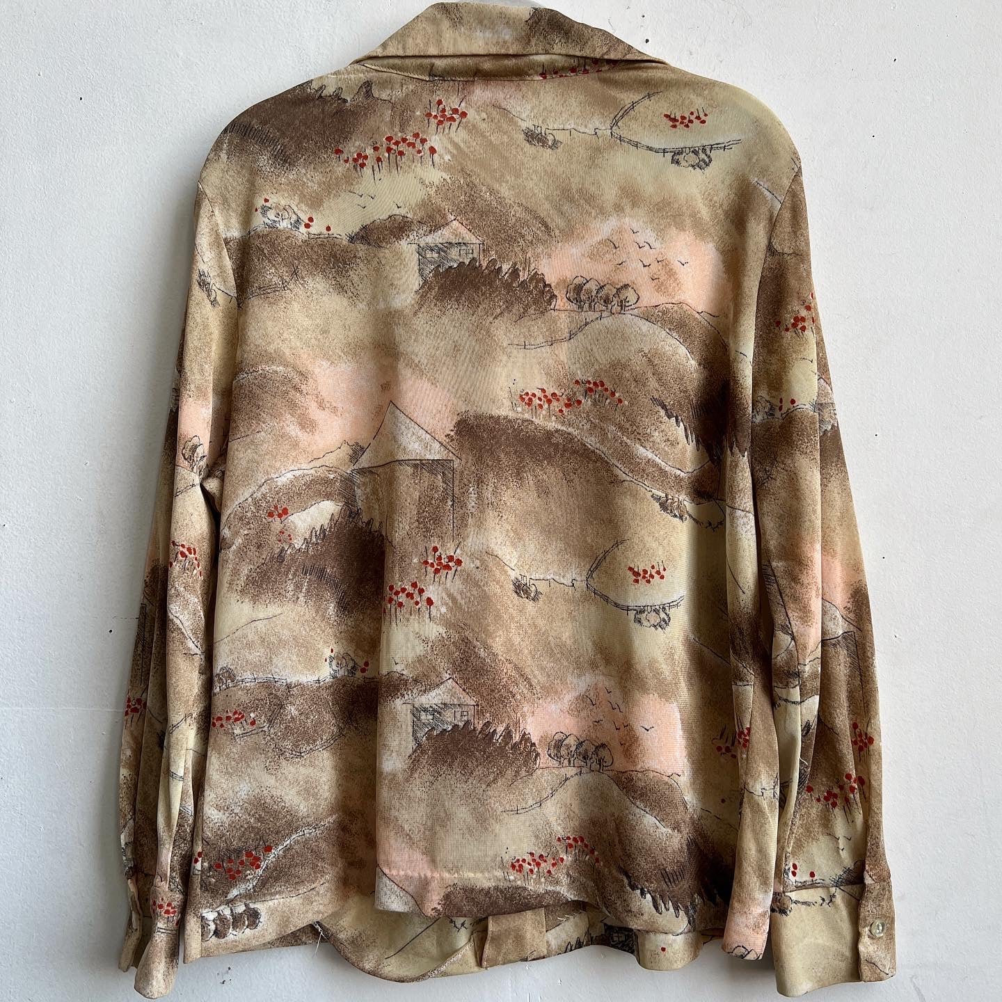 Prairie town button down