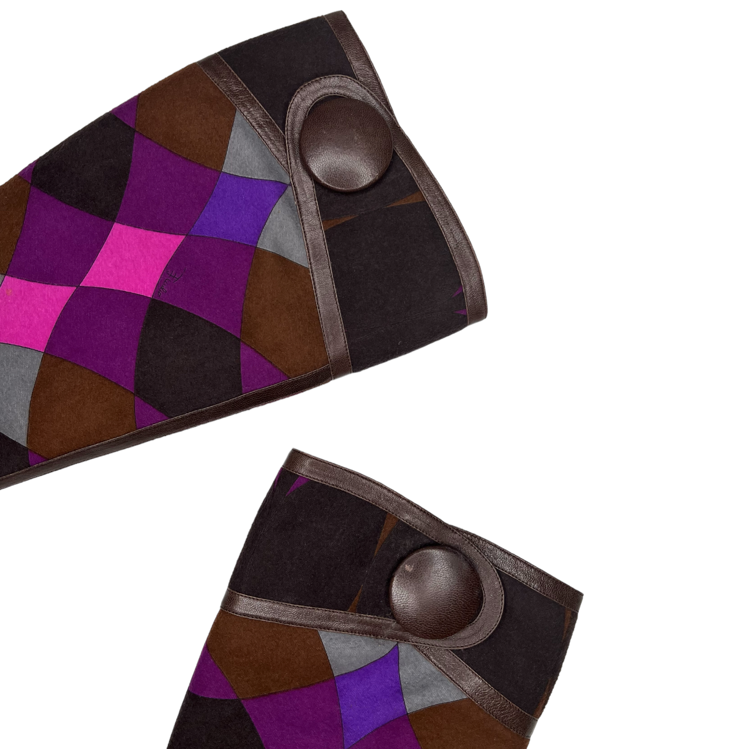 Emilio Pucci Knee High Boots