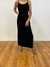 Velvet maxi