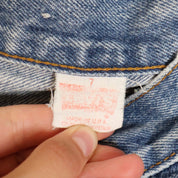 Levi's High Waisted Jeans (XS-S) 
