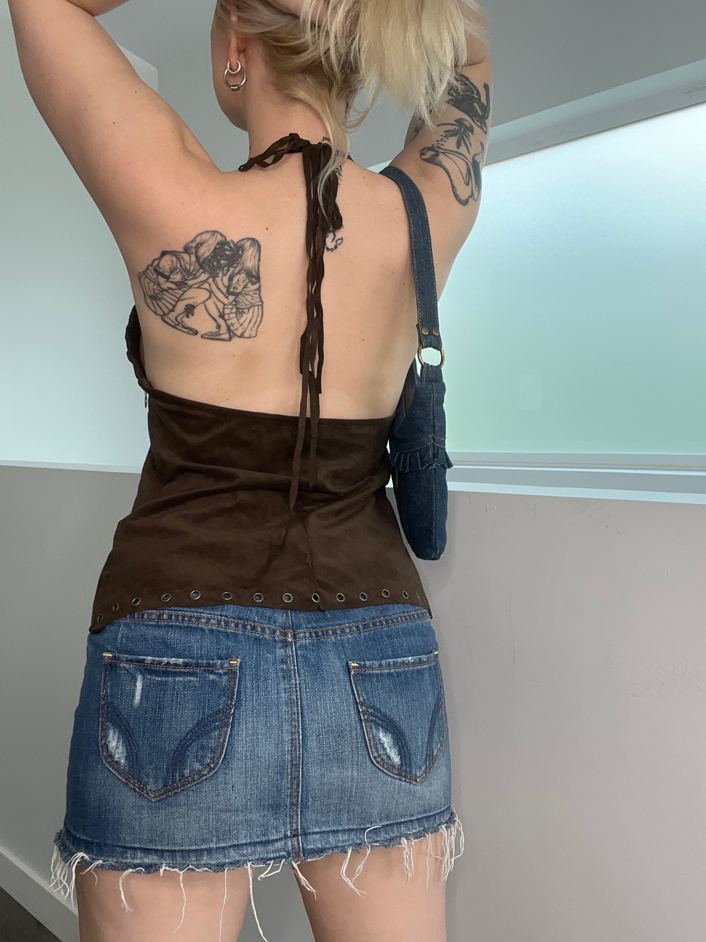 Y2K Style Halter