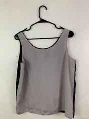 Reversible silk tank