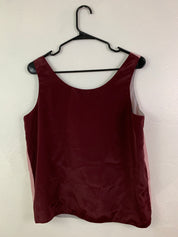 Reversible silk tank
