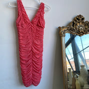 Bebe coral bodycon