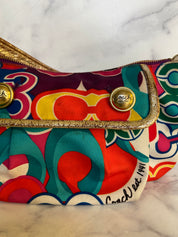 2000's Groovy Coach Shoulder Bag