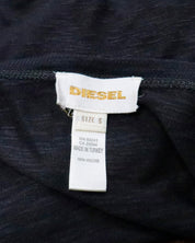 Diesel Black Wrap Top (Small) 