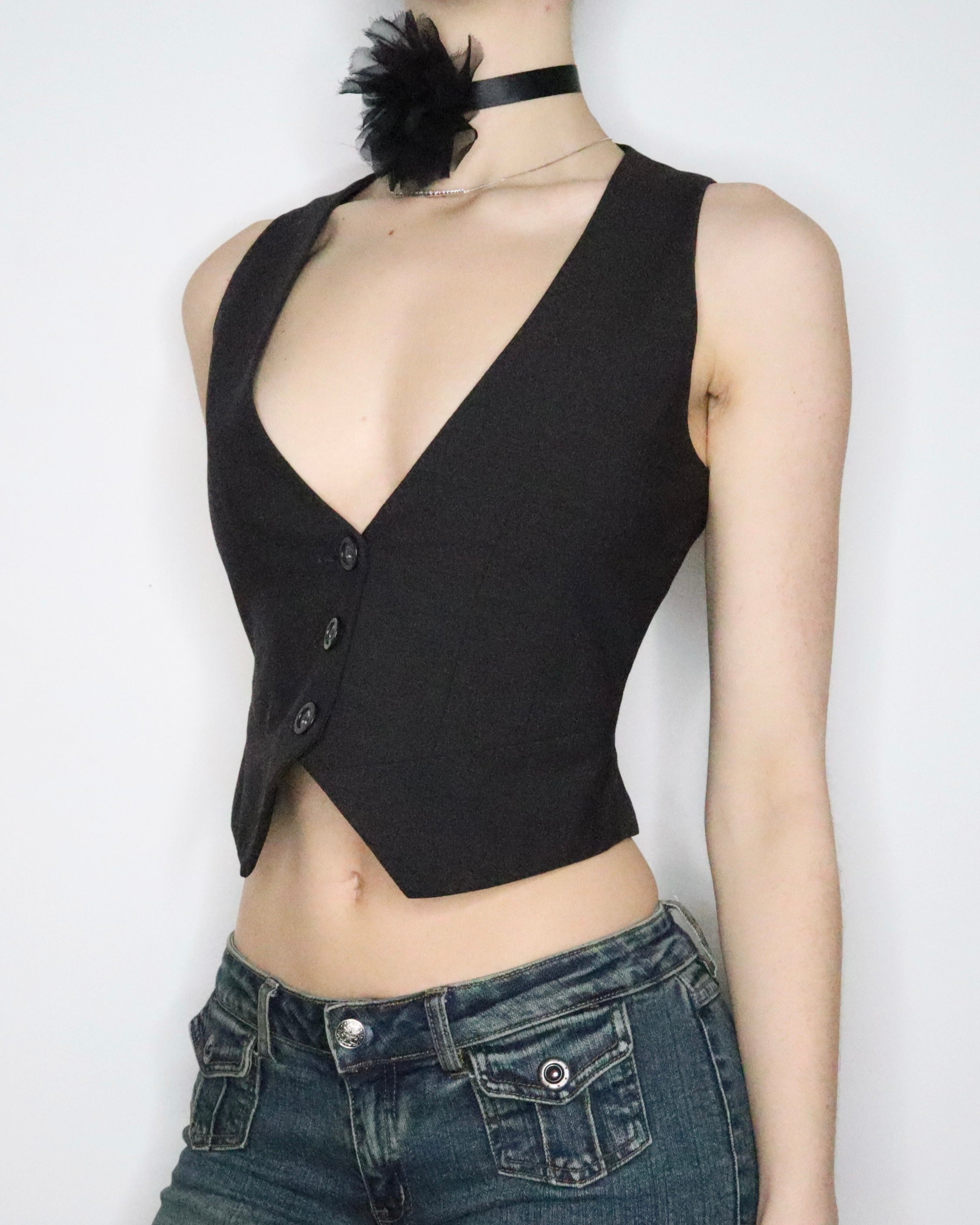 Gray Mini Vest (Small)