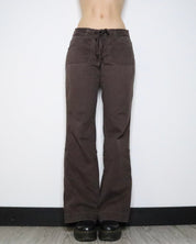 Baggy Brown Cargo Pants (Medium) 