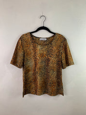 Erena cheetah top