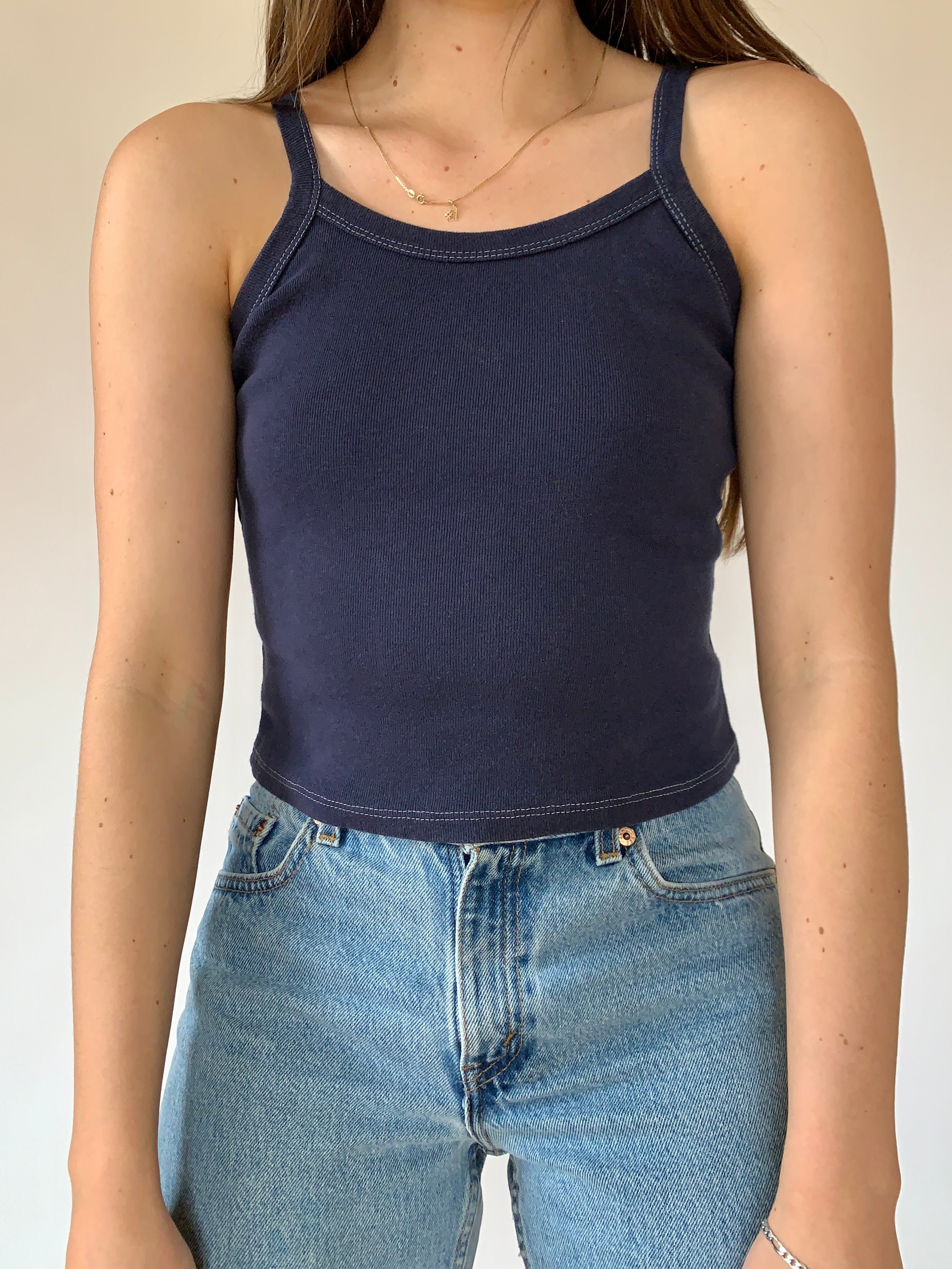 Vintage 1990s Cotton Tank