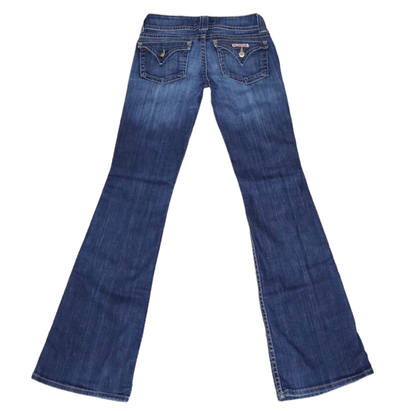 Low Waisted Flare Jeans (XS) 