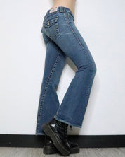 True Religion Flare Jeans (Small) 