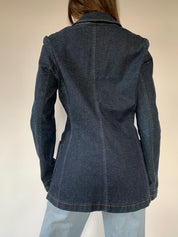 Y2K Denim Blazer