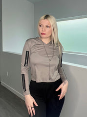 Cybergoth Top