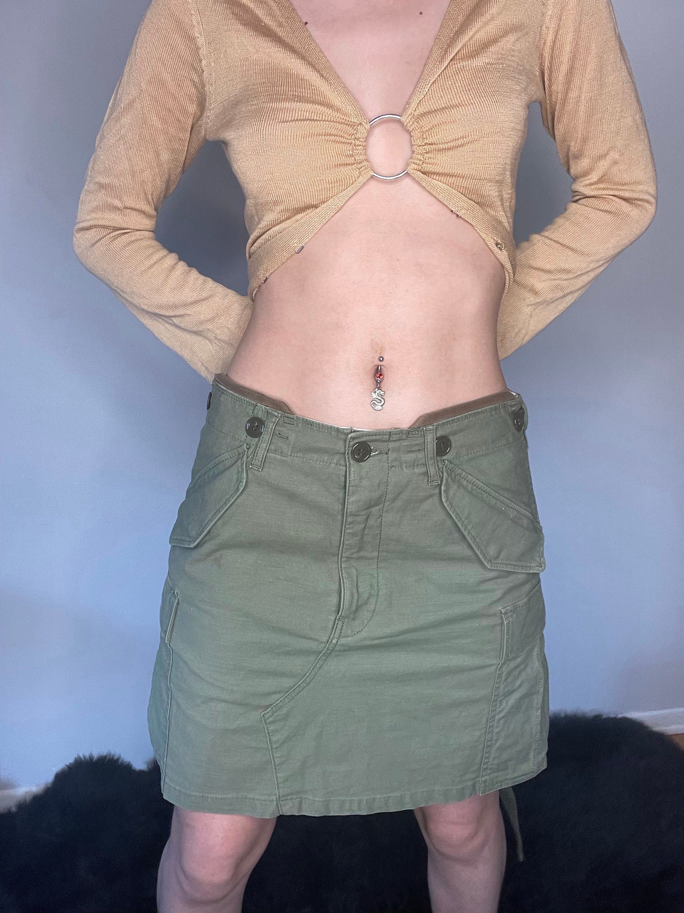 Junya x CDG combat skirt