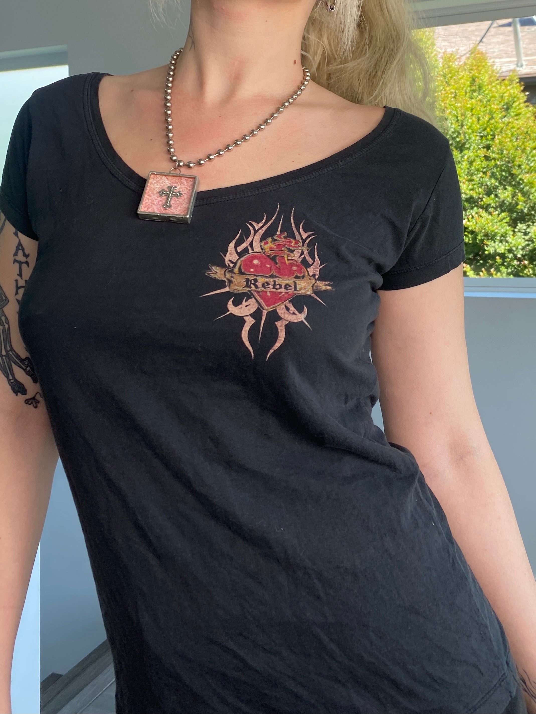 Rebel Tattoo Tshirt