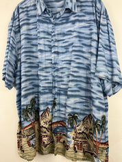 Paradise button up