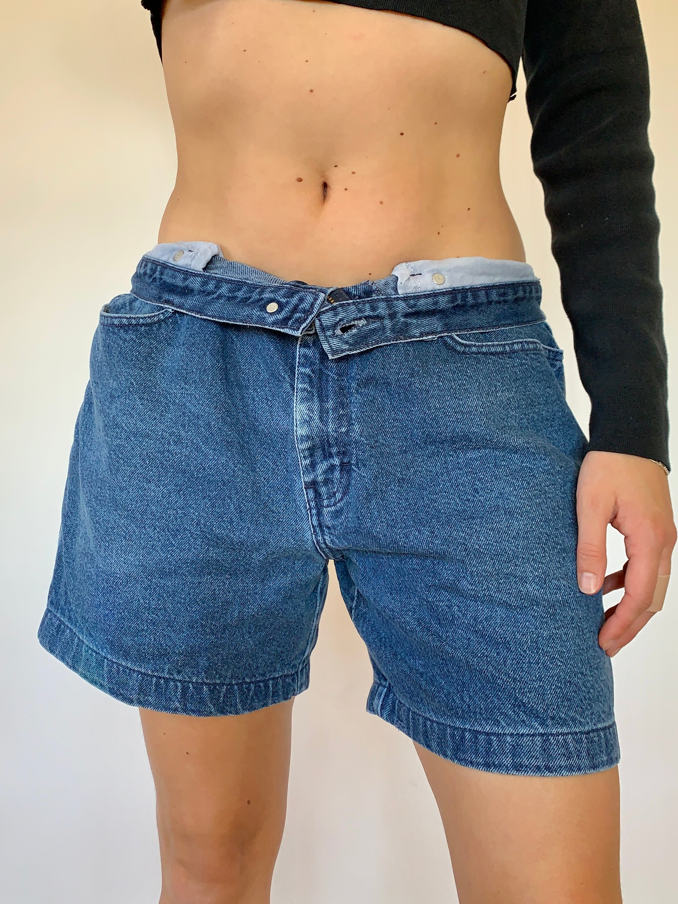 Vintage 1990s Jean Shorts