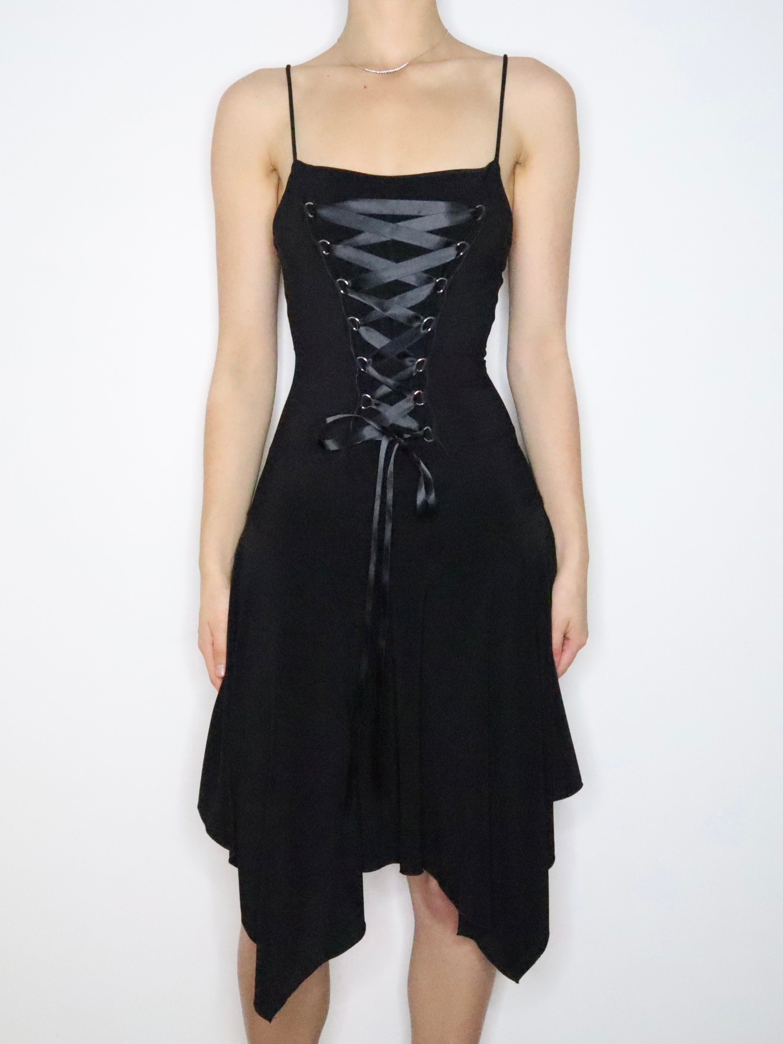 Gothic Fairy Corset Dress (S-M) 