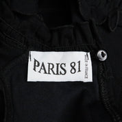 French Mesh Blouse (Small) 